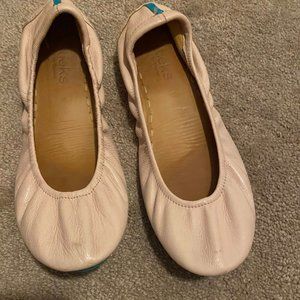 Pink Tiek Flats Size 9